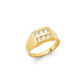 14KY BABY CZ RINGS (RG485)