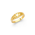 14KY BABY CZ RINGS (RG489)