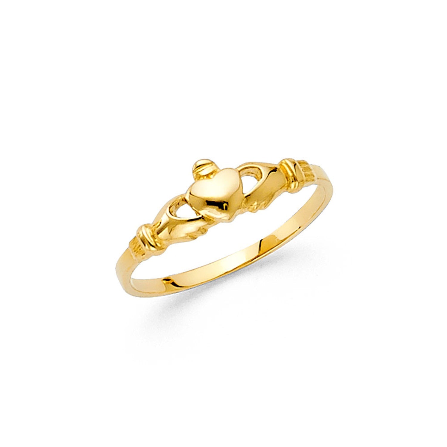 14KY BABY CZ RINGS (RG491)