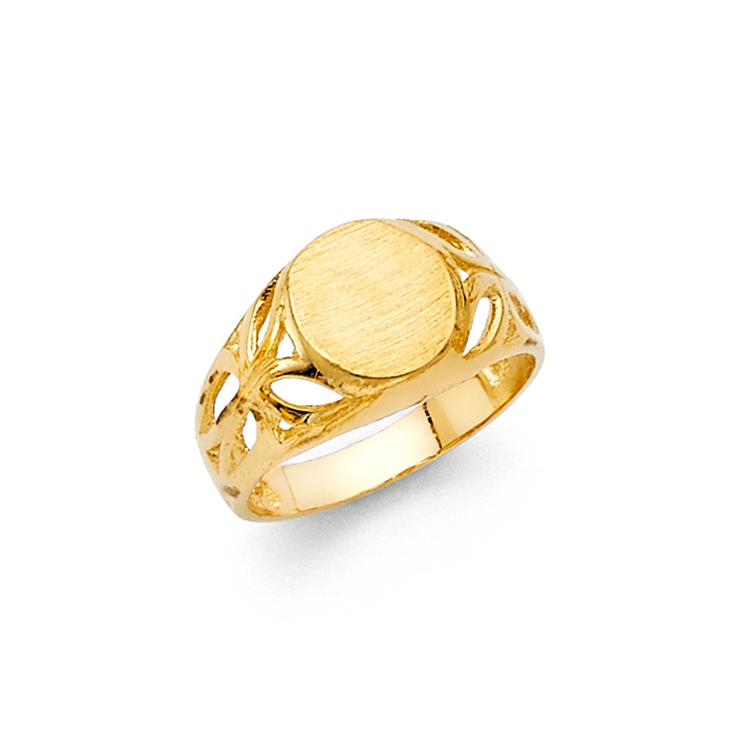 14KY BABY CZ RINGS (RG494)