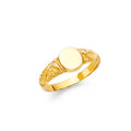 14KY BABY CZ RINGS (RG495)
