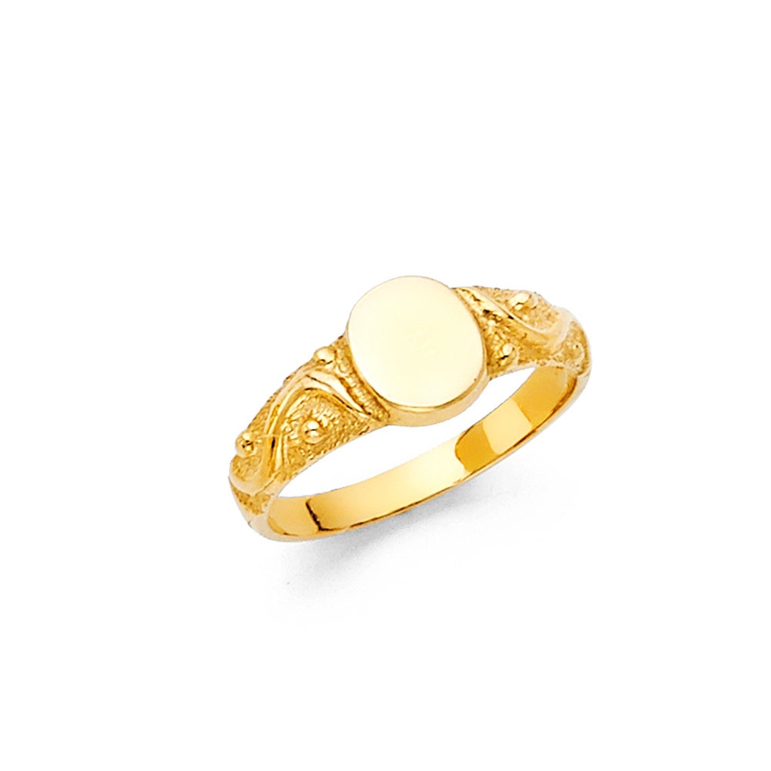 14KY BABY CZ RINGS (RG495)