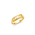 14KY BABY CZ RINGS (RG505)