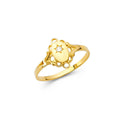14KY BABY CZ RINGS (RG531)