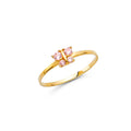 14KY BABY CZ RINGS (RG543)