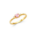 14KY BABY CZ RINGS (RG560)