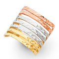 14K 3C SEMANARIO RINGS (RG567)