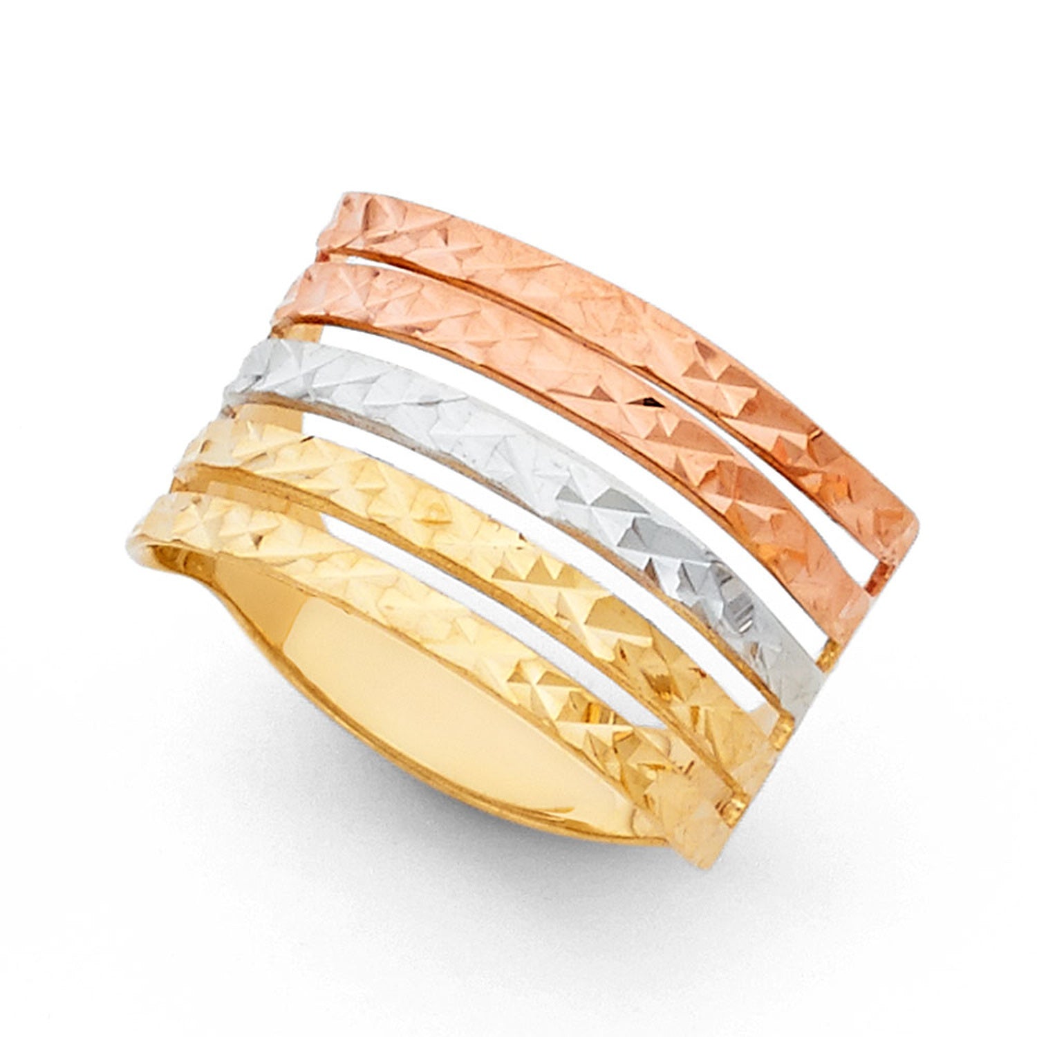 14K 3C SEMANARIO RINGS (RG568)