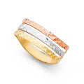 14K 3C SEMANARIO RINGS (RG569)