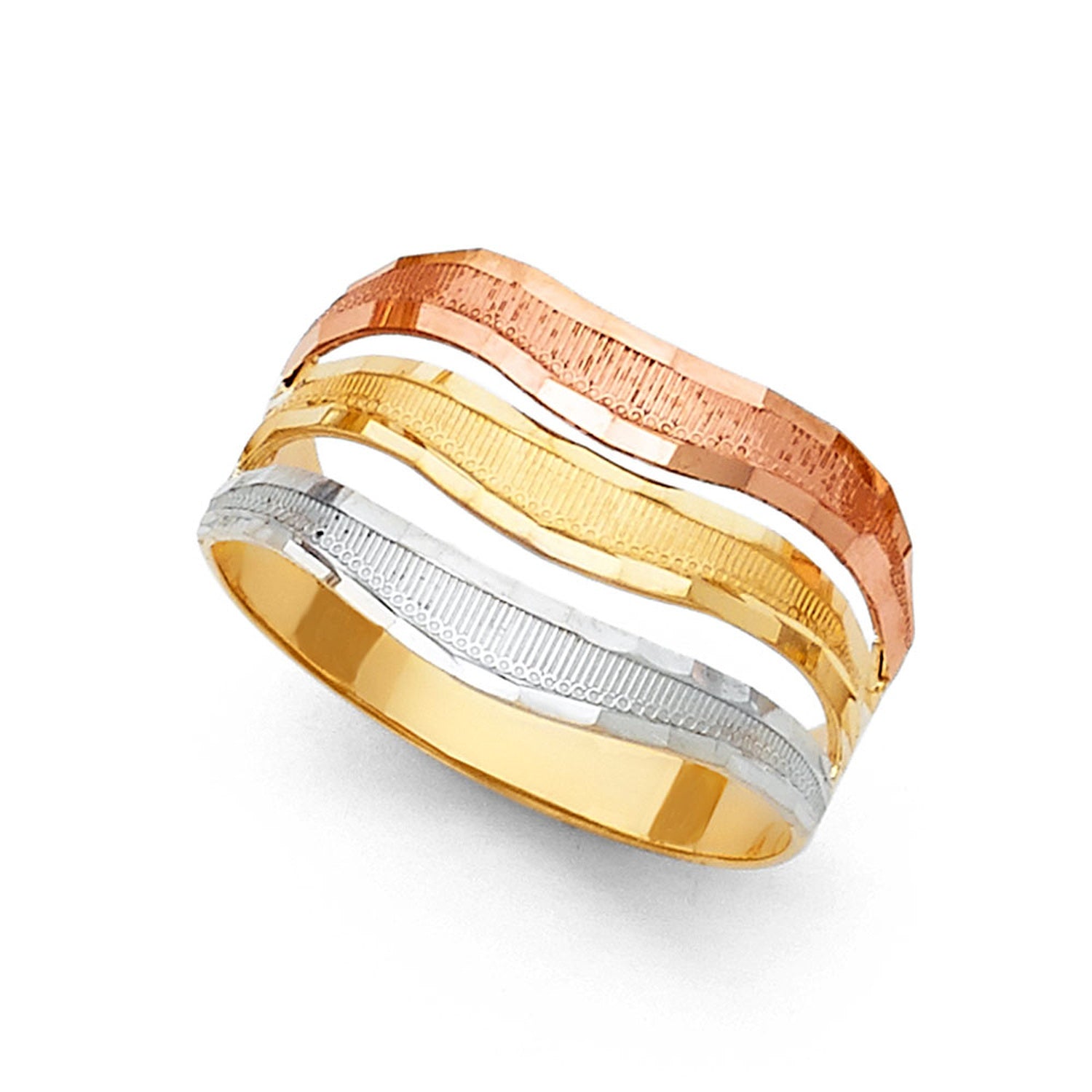 14K 3C SEMANARIO RINGS (RG579)
