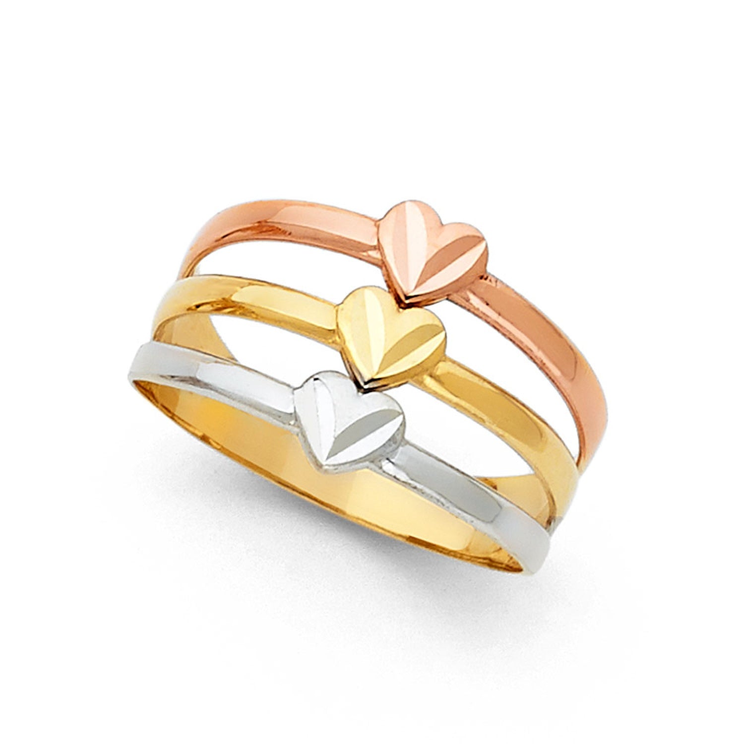 14K 3C SEMANARIO RINGS (RG582)