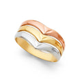 14K 3C SEMANARIO RINGS (RG583)