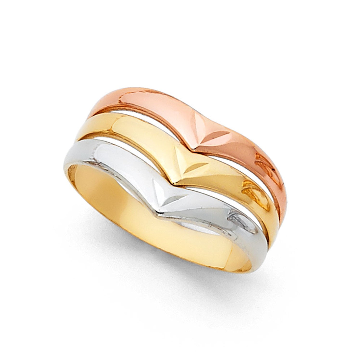 14K 3C SEMANARIO RINGS (RG583)