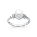 14KW PEARL RINGS (RG693)