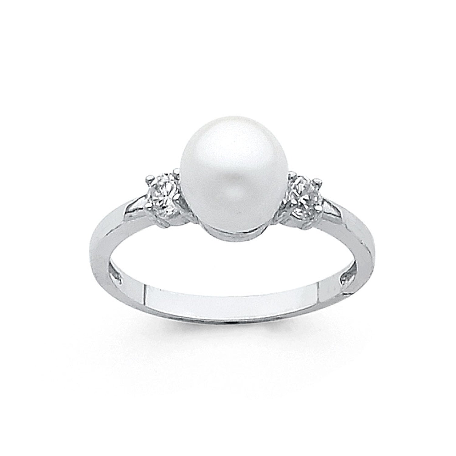 14KW PEARL RINGS (RG693)