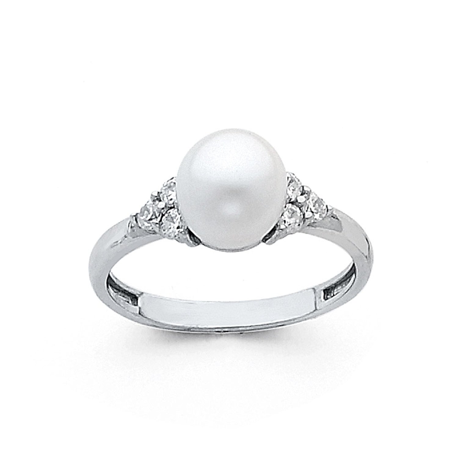 14KW PEARL RINGS (RG694)