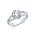 14KW CZ ENGAGMENT RING (RG703)