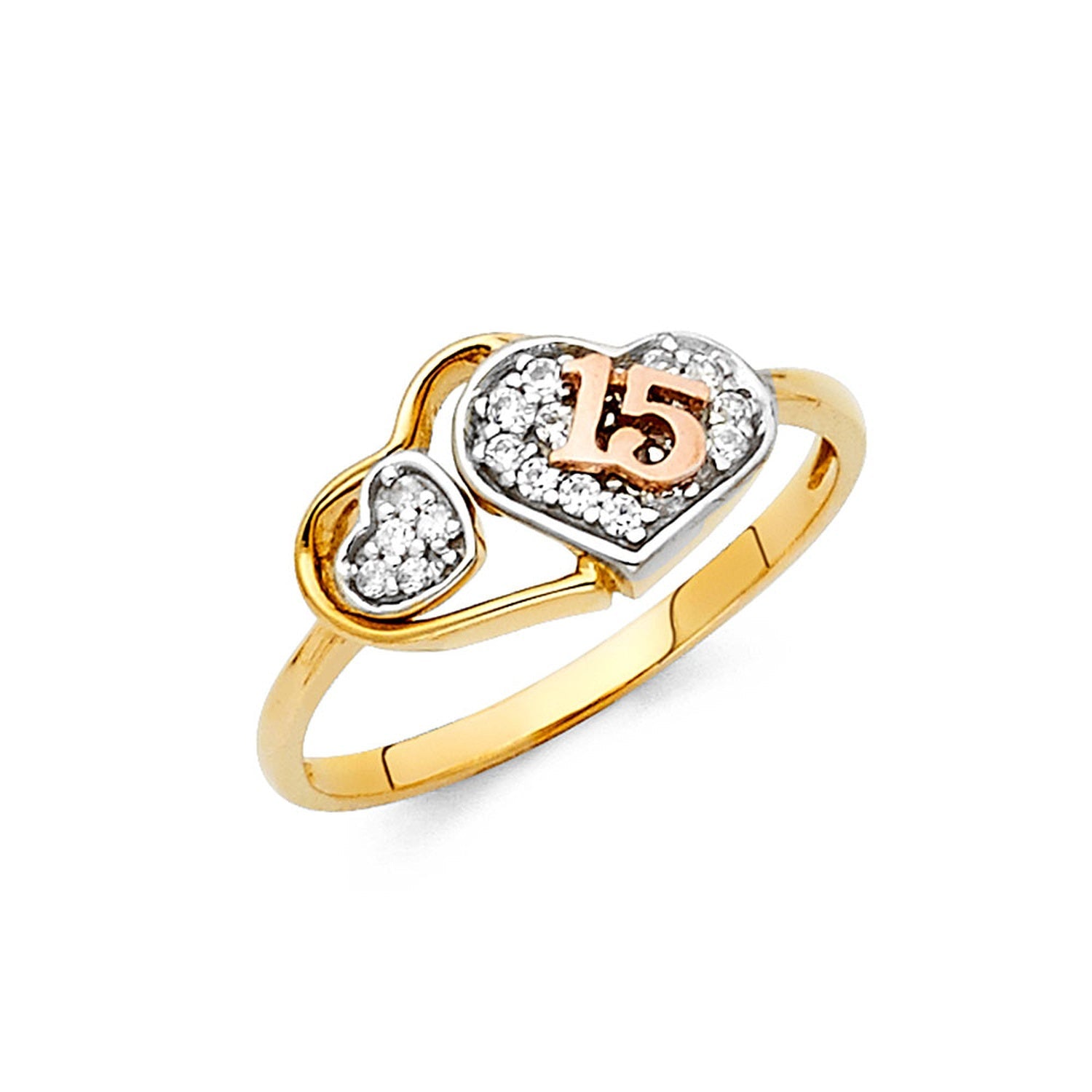 14K 3C RING (RG770)
