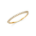 14KY CZ ANNIVERSARY BAND