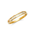 14KY BG CZ MATCH BAND W/RG885