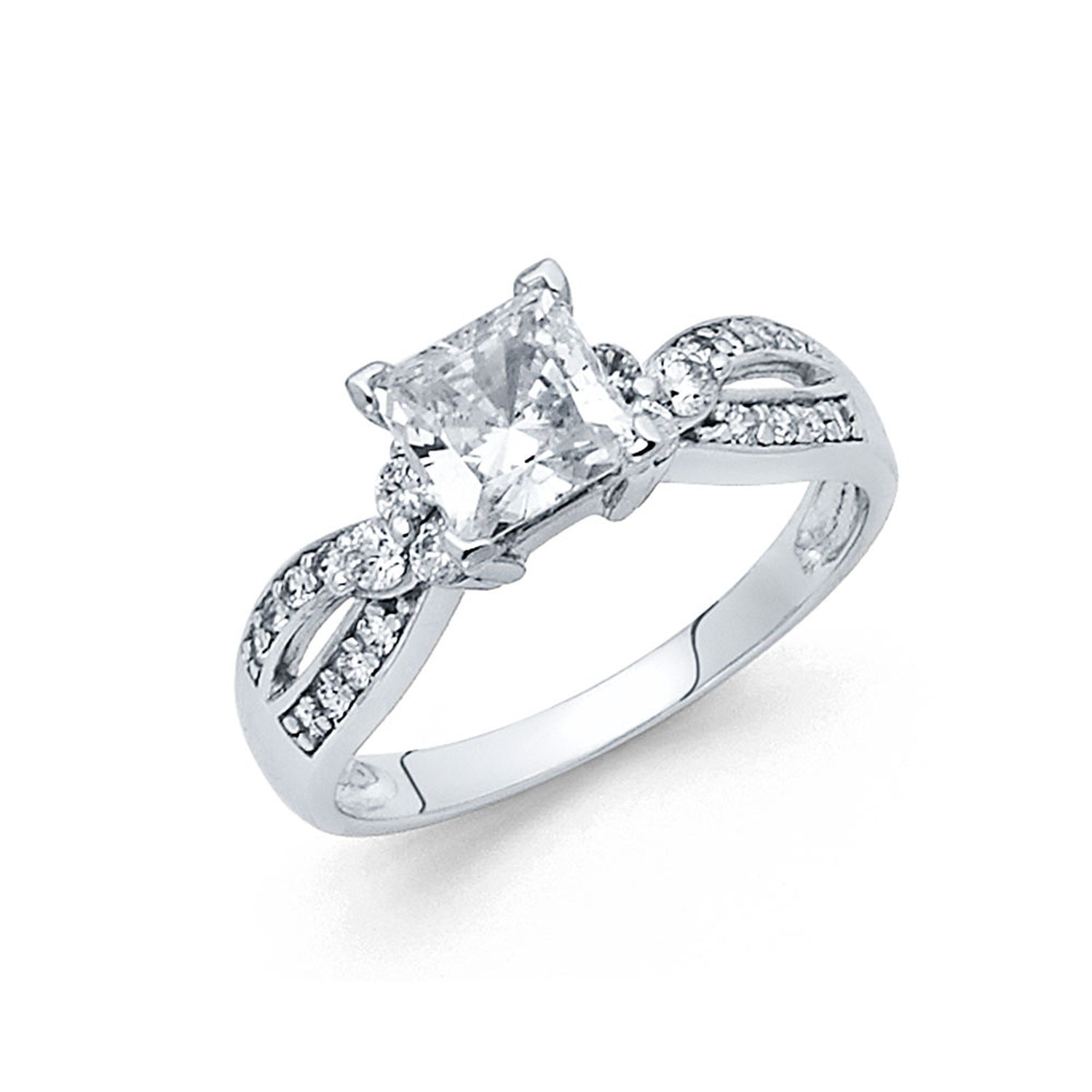 14KW CZ PR ENG RING