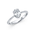 14KW CZ ENG RING