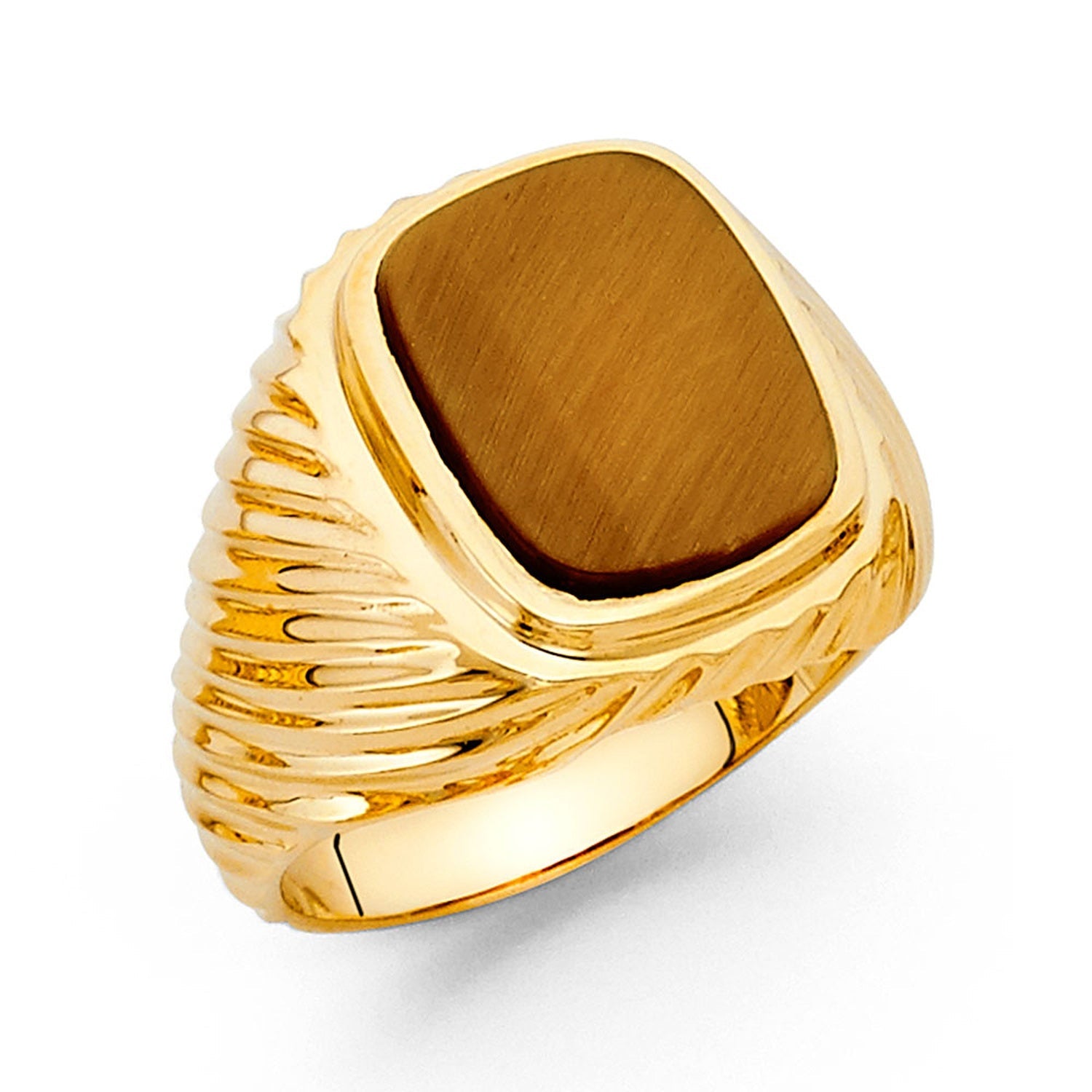 14KY MENS RING
