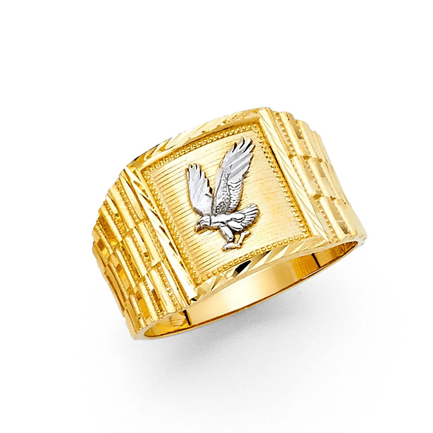 14K 2Y MENS RING