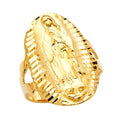 14KY GUADALUPE RING