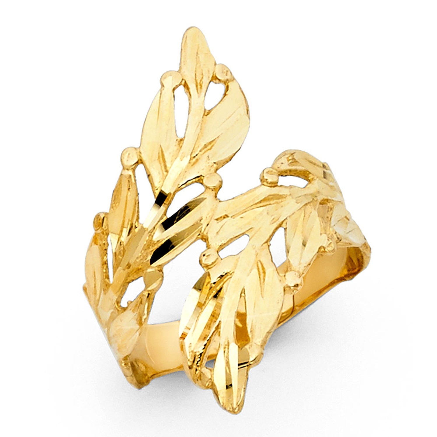 14KY FANCY RING