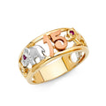 14K 3C 15YEARS RING