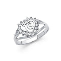 14KW CZ 16YEARS RING