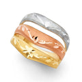 14K 3C SEMANARIO RING