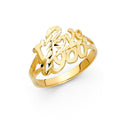 14KY I LOVE YOU RING