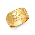 14KY LUCKY RING