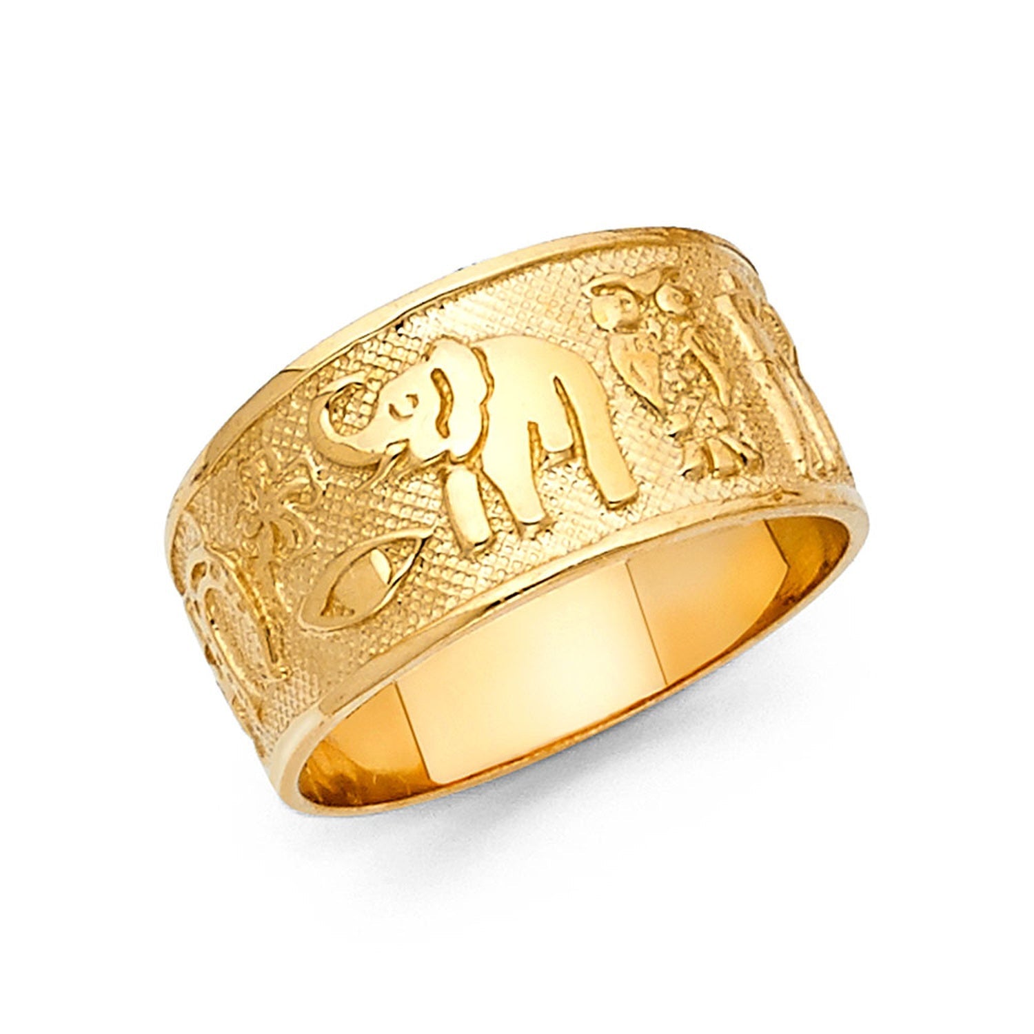 14KY LUCKY RING