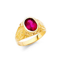14KY CZ BABIES RING