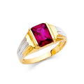 14KY CZ RING