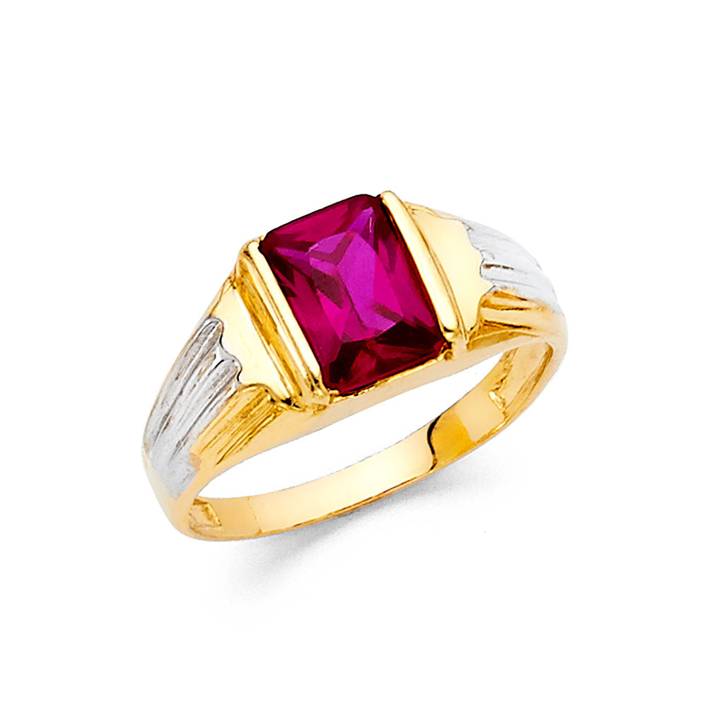 14KY CZ RING