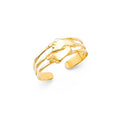 14KY TOE RING