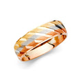 14K 3C MEN WED BAND