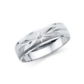 14KW MEN CZ WED BAND