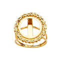 14KY 2 PESOS BOLA RING