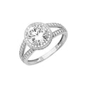 14KW CZ Engagement Ring / Set