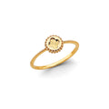 14KY Clover Ring