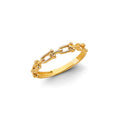 14KY Stackable Link Ring