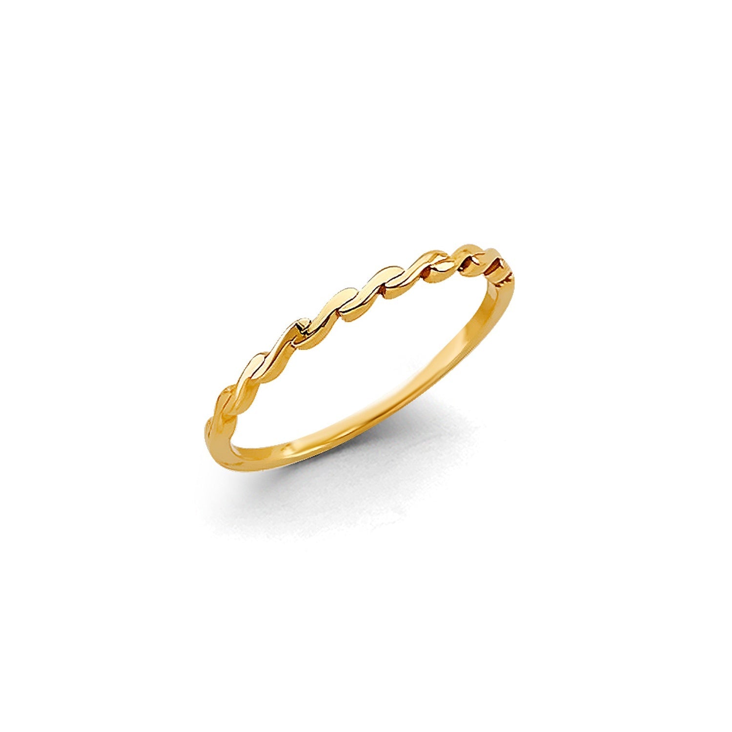 14KY Stackable Ring