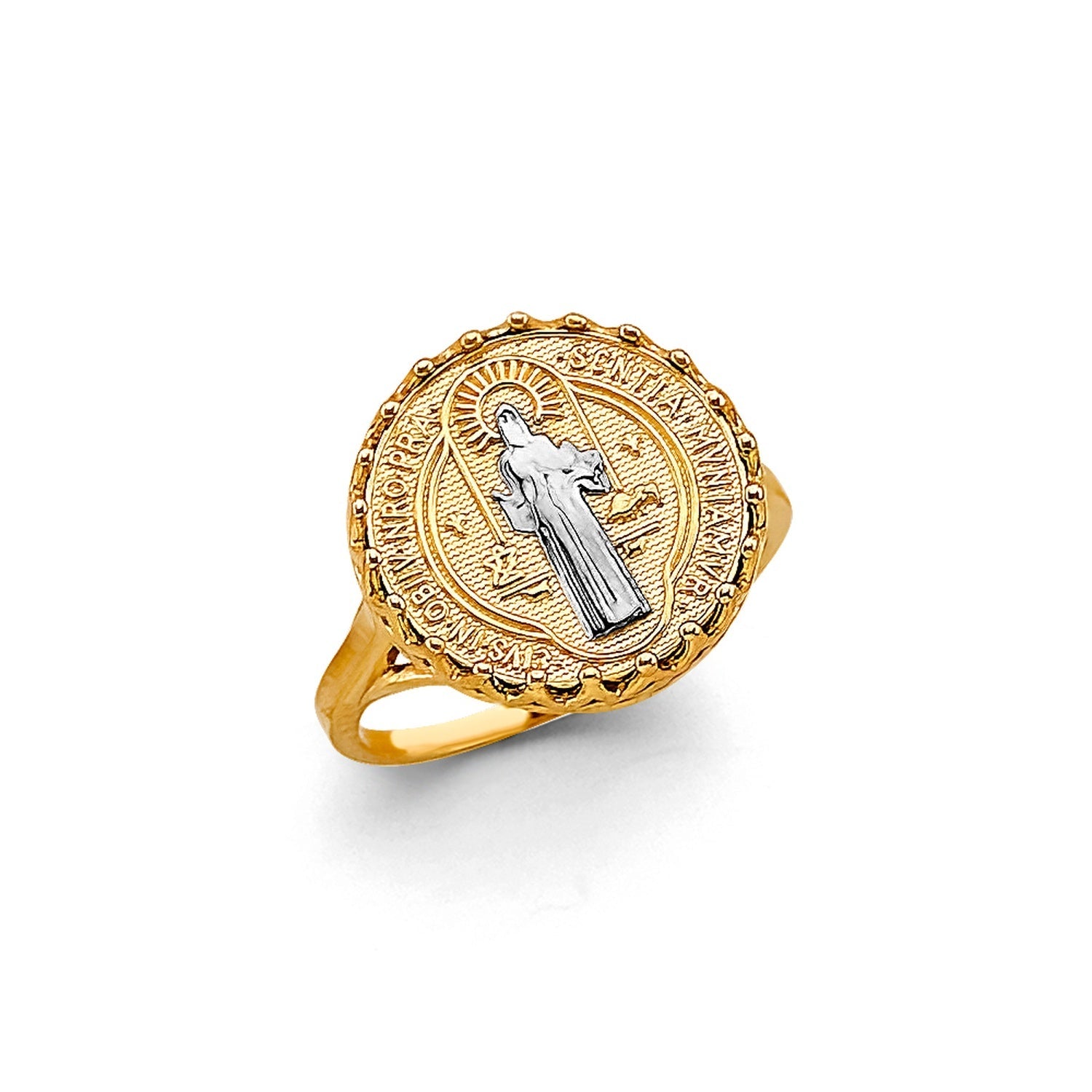 14K 2T San Benito Ring