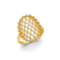 14KY Fancy CZ RIng