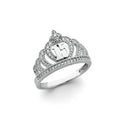 14KW Crown 15 Years Ring